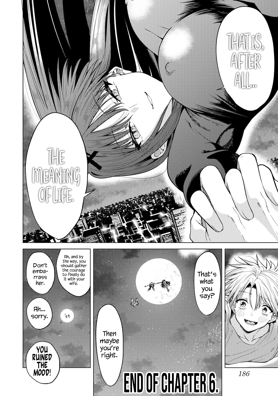 Kurotsuki no Yaergnacht Chapter 6 page 17 - 