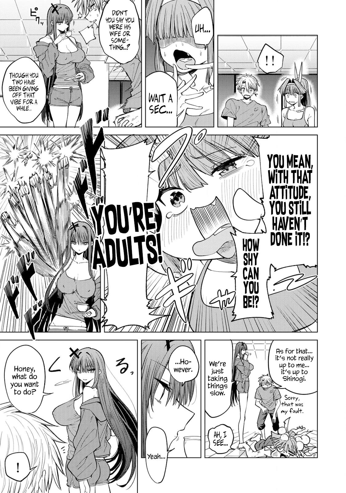 Kurotsuki no Yaergnacht Chapter 6 page 4 - 