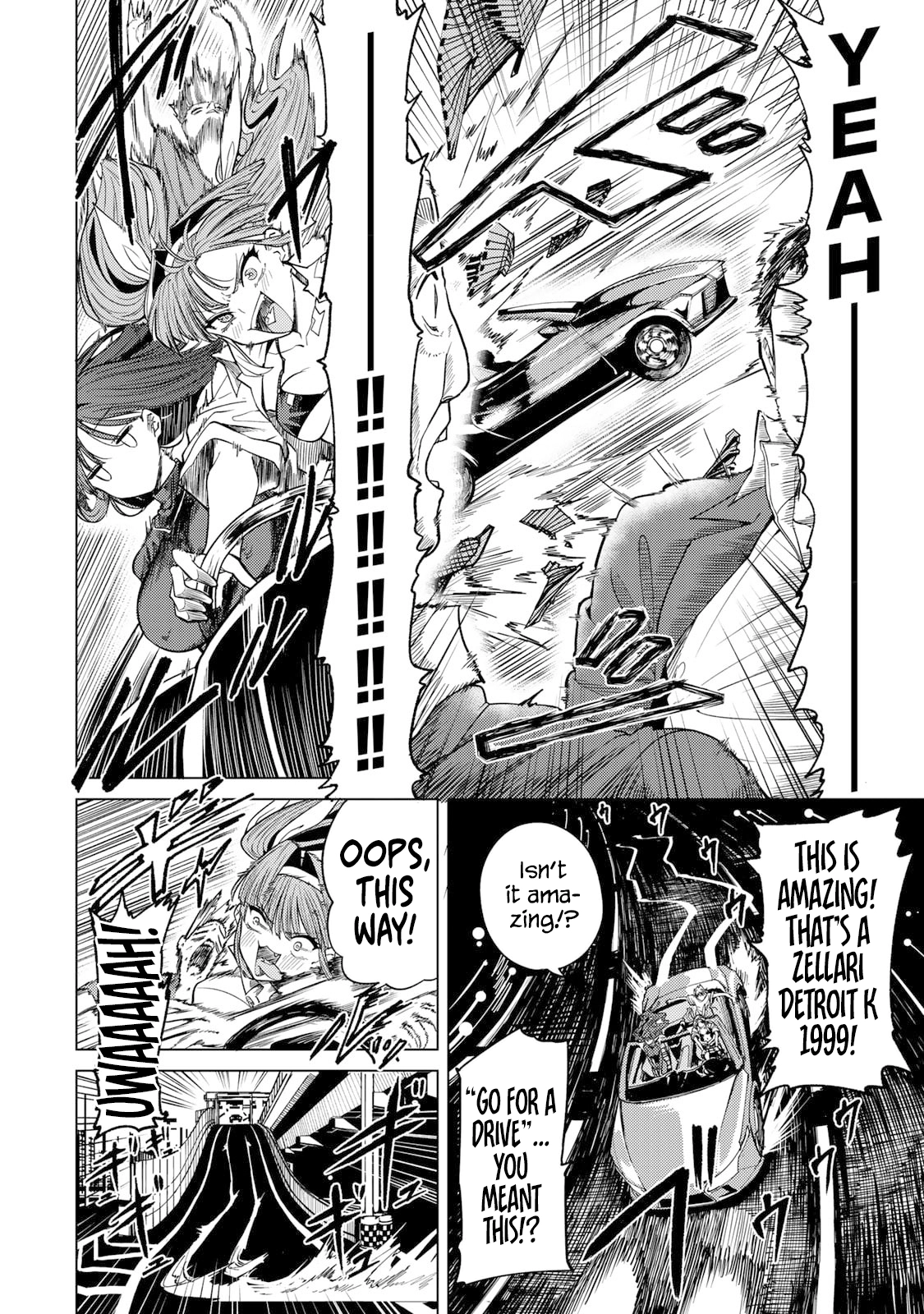 Kurotsuki no Yaergnacht Chapter 6 page 7 - 