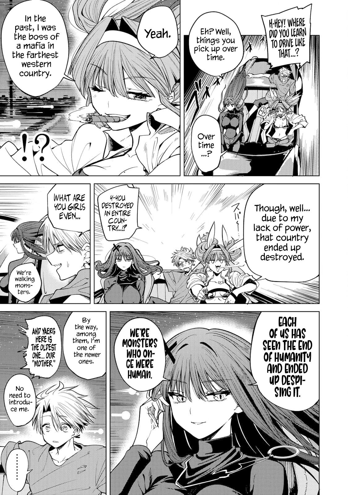 Kurotsuki no Yaergnacht Chapter 6 page 8 - 