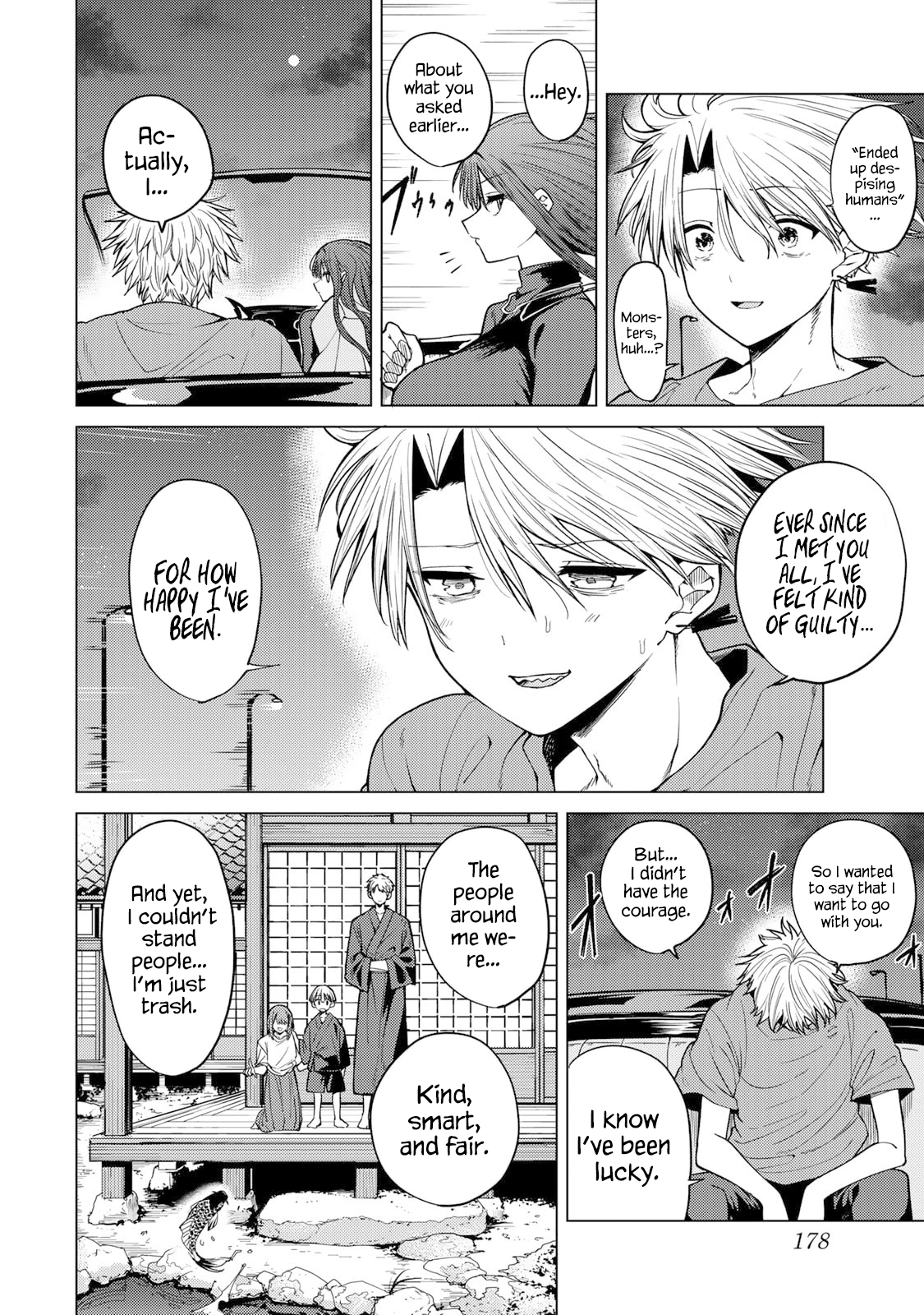 Kurotsuki no Yaergnacht Chapter 6 page 9 - 