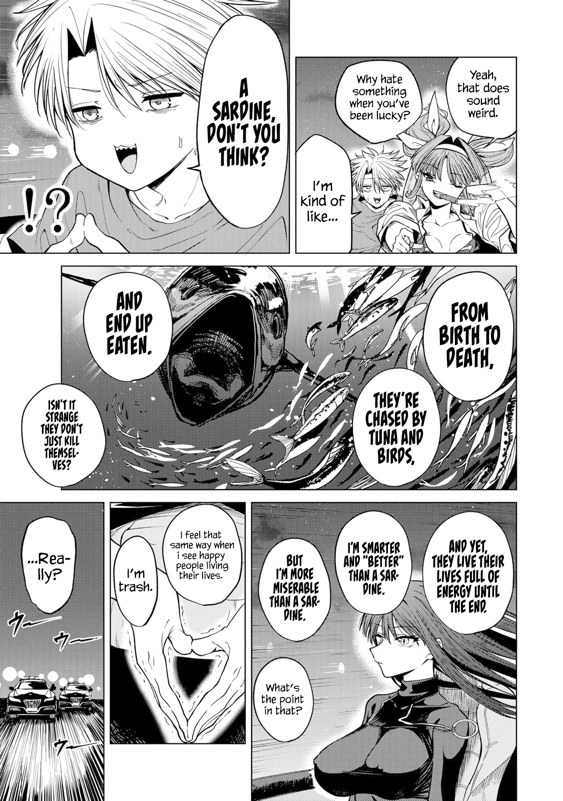 Kurotsuki no Yaergnacht Chapter 6 page 10 - 