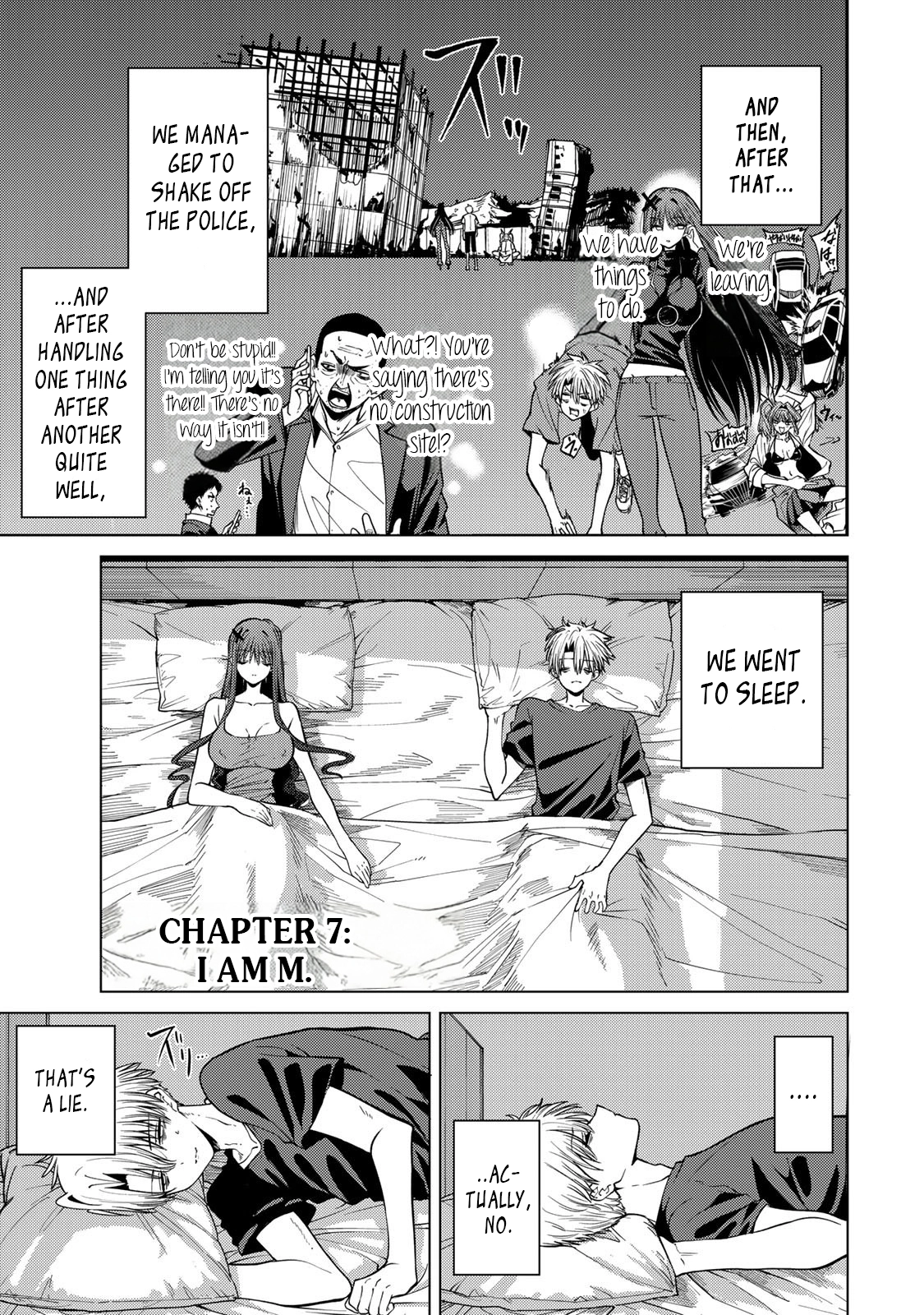 Kurotsuki no Yaergnacht Chapter 7 page 1 - 