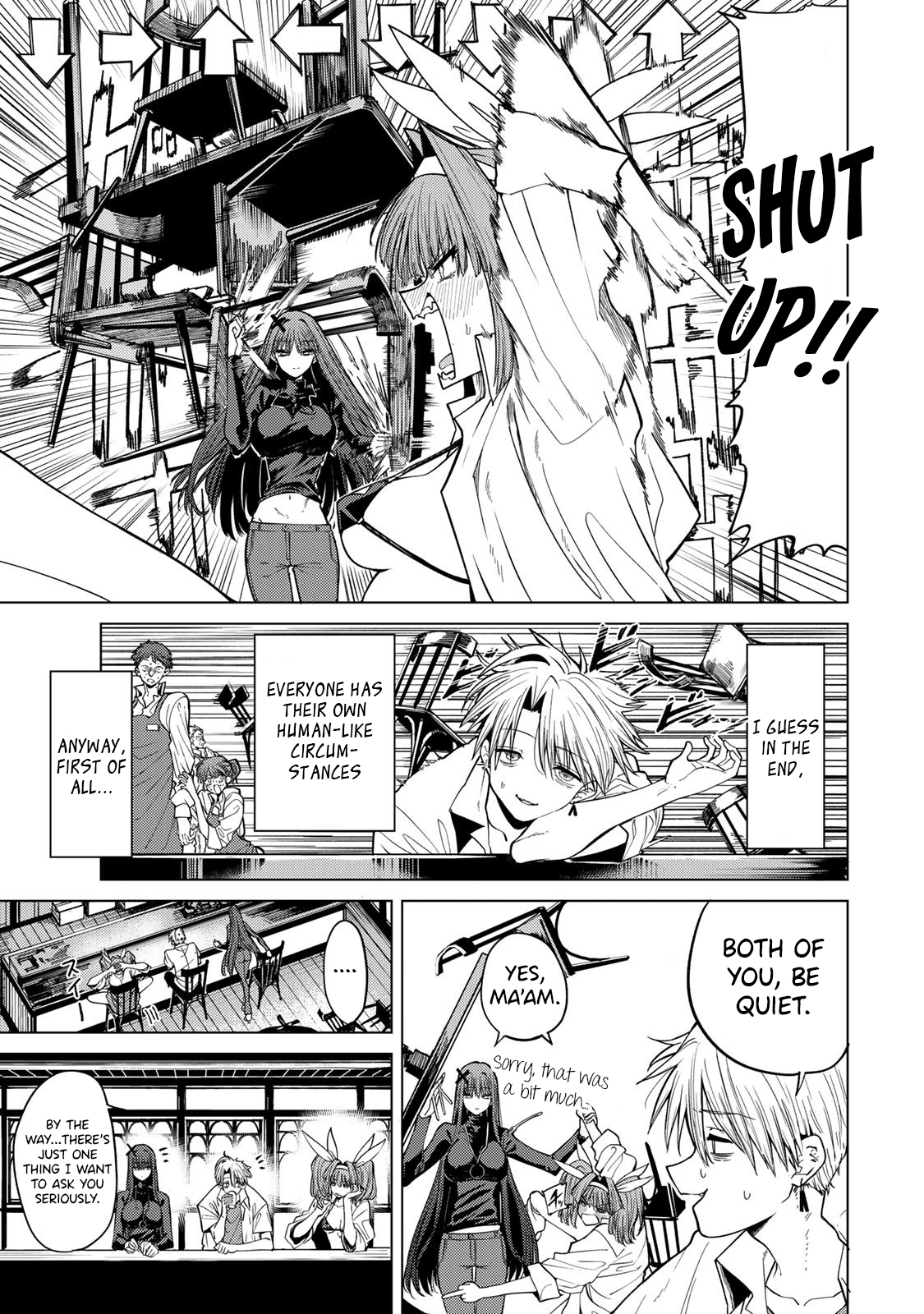 Kurotsuki no Yaergnacht Chapter 7 page 11 - 