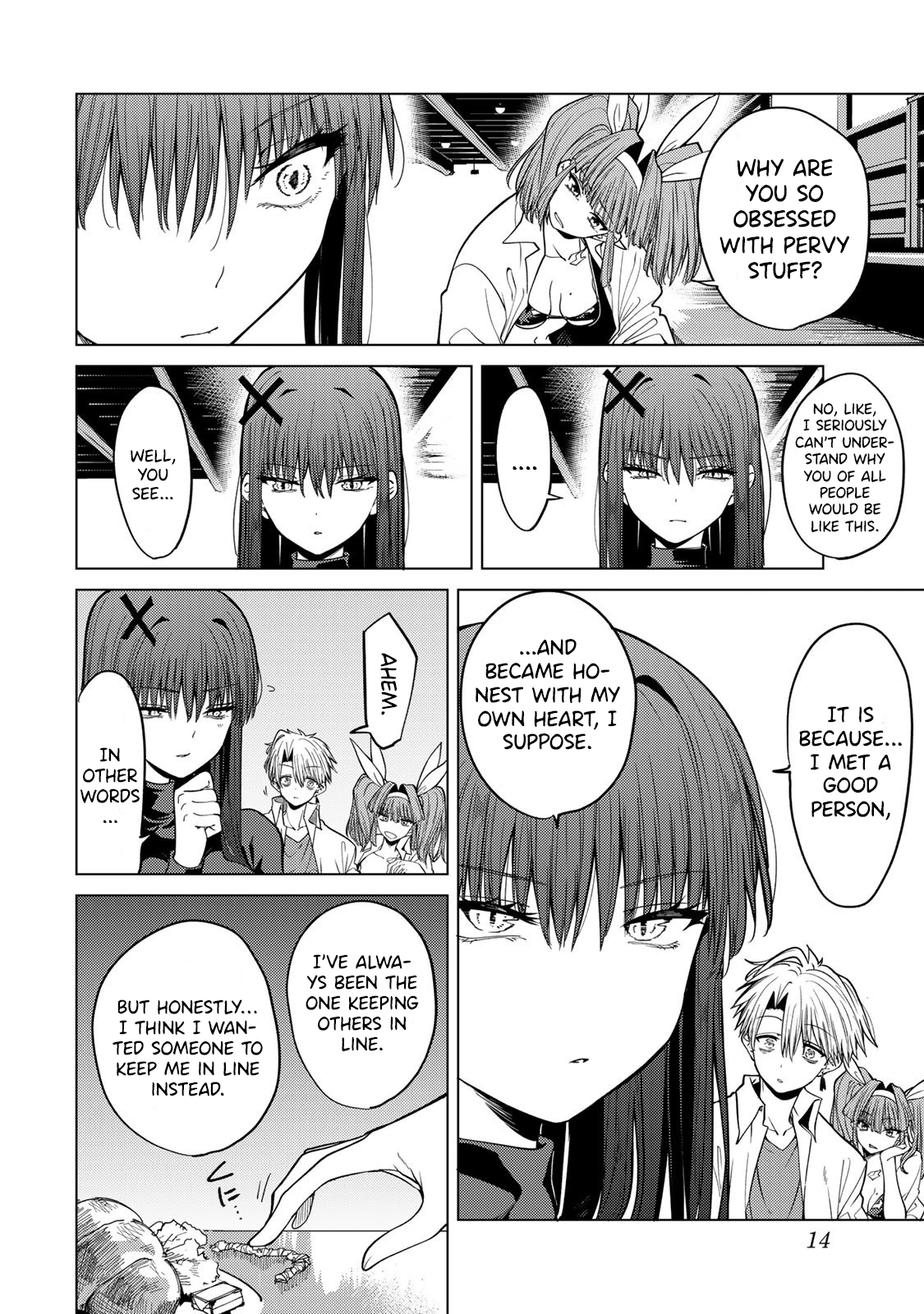 Kurotsuki no Yaergnacht Chapter 7 page 12 - 