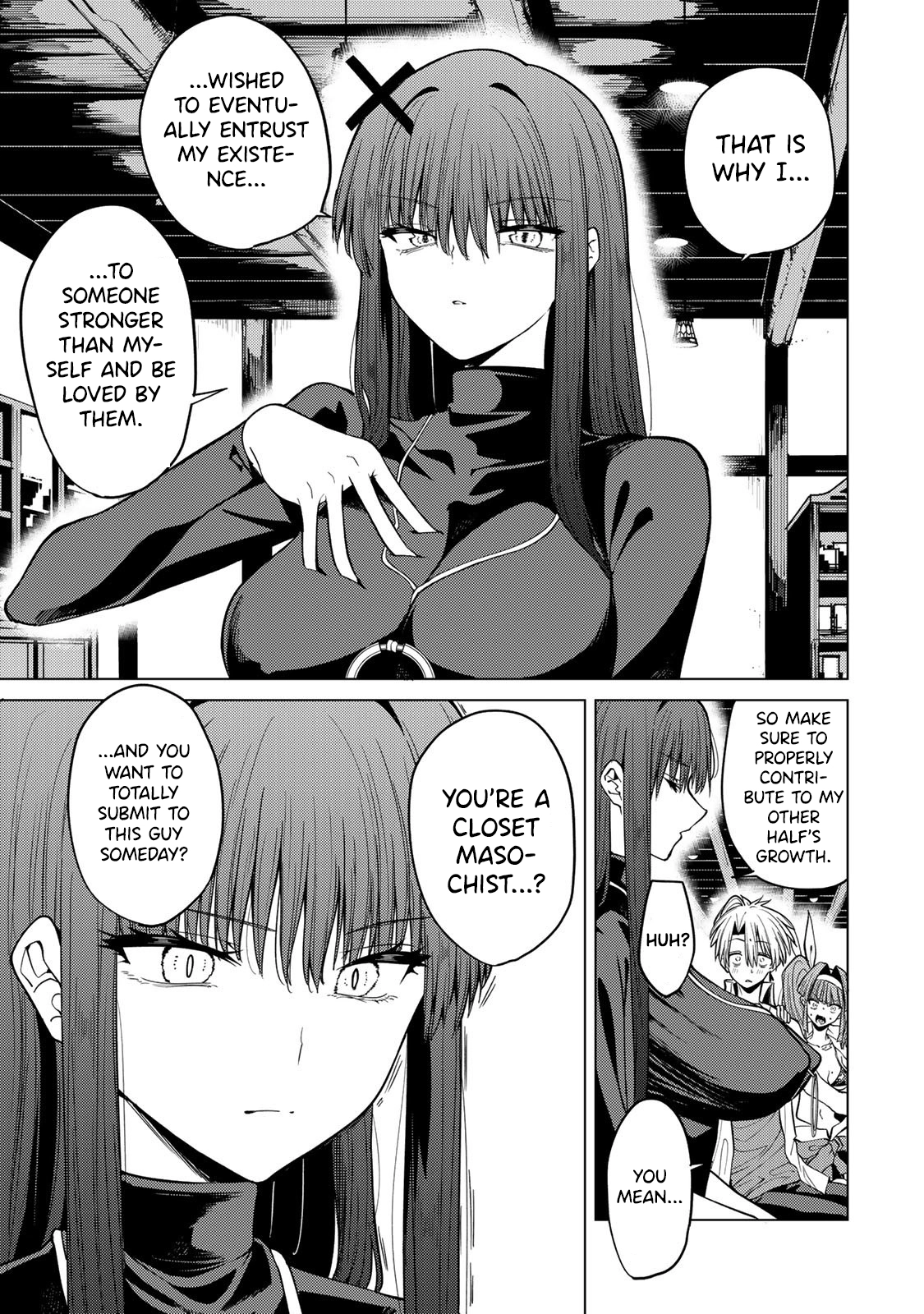 Kurotsuki no Yaergnacht Chapter 7 page 13 - 