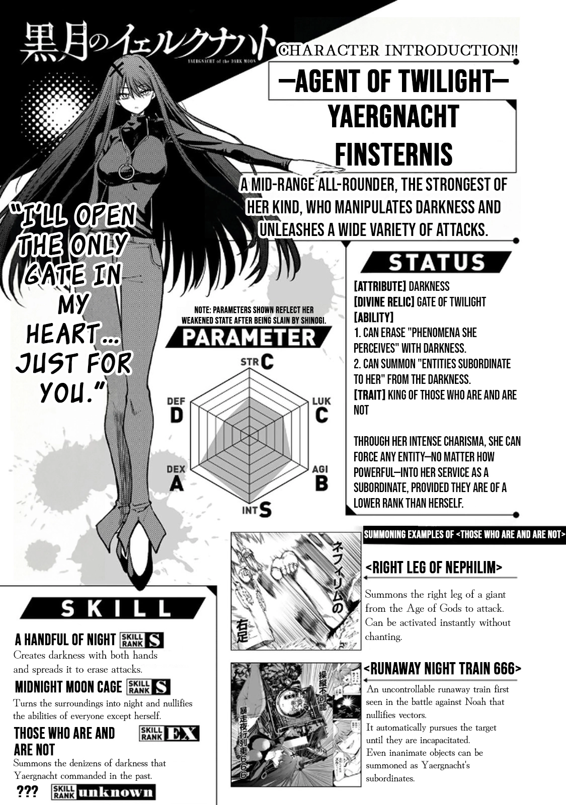 Kurotsuki no Yaergnacht Chapter 7 page 17 - 