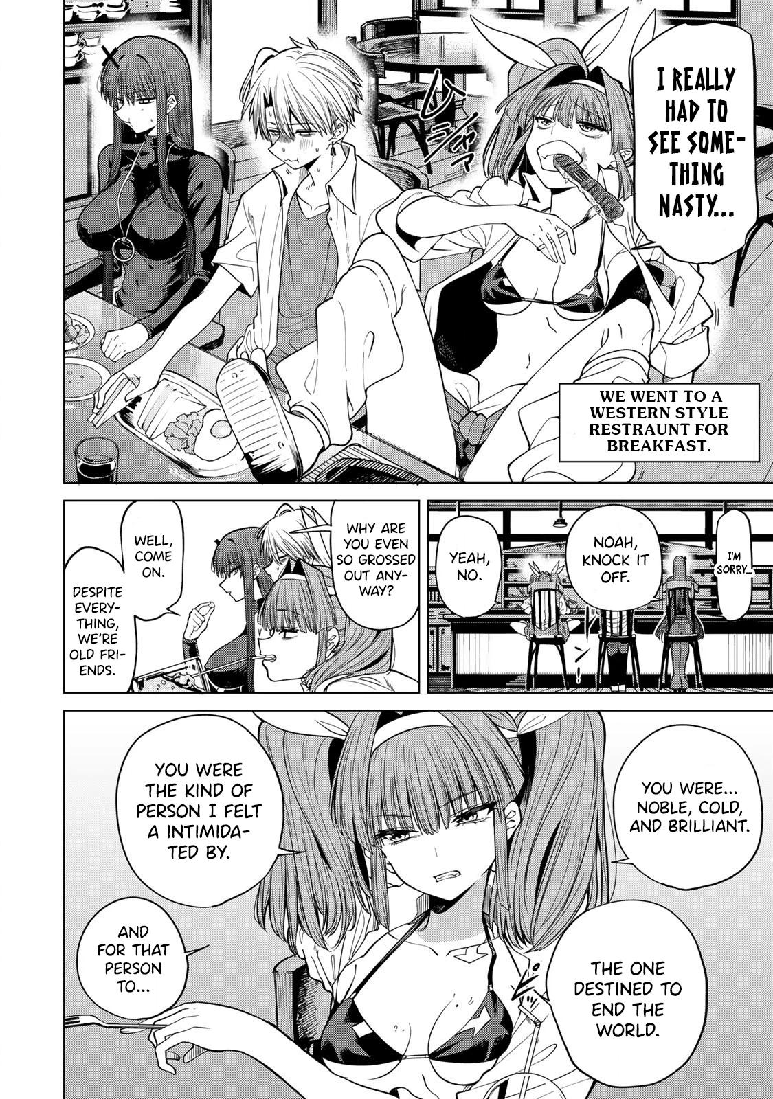 Kurotsuki no Yaergnacht Chapter 7 page 8 - 