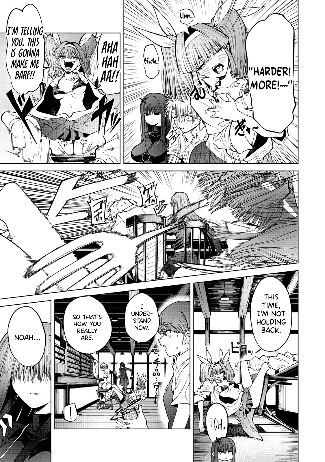 Kurotsuki no Yaergnacht Chapter 7 page 9 - 