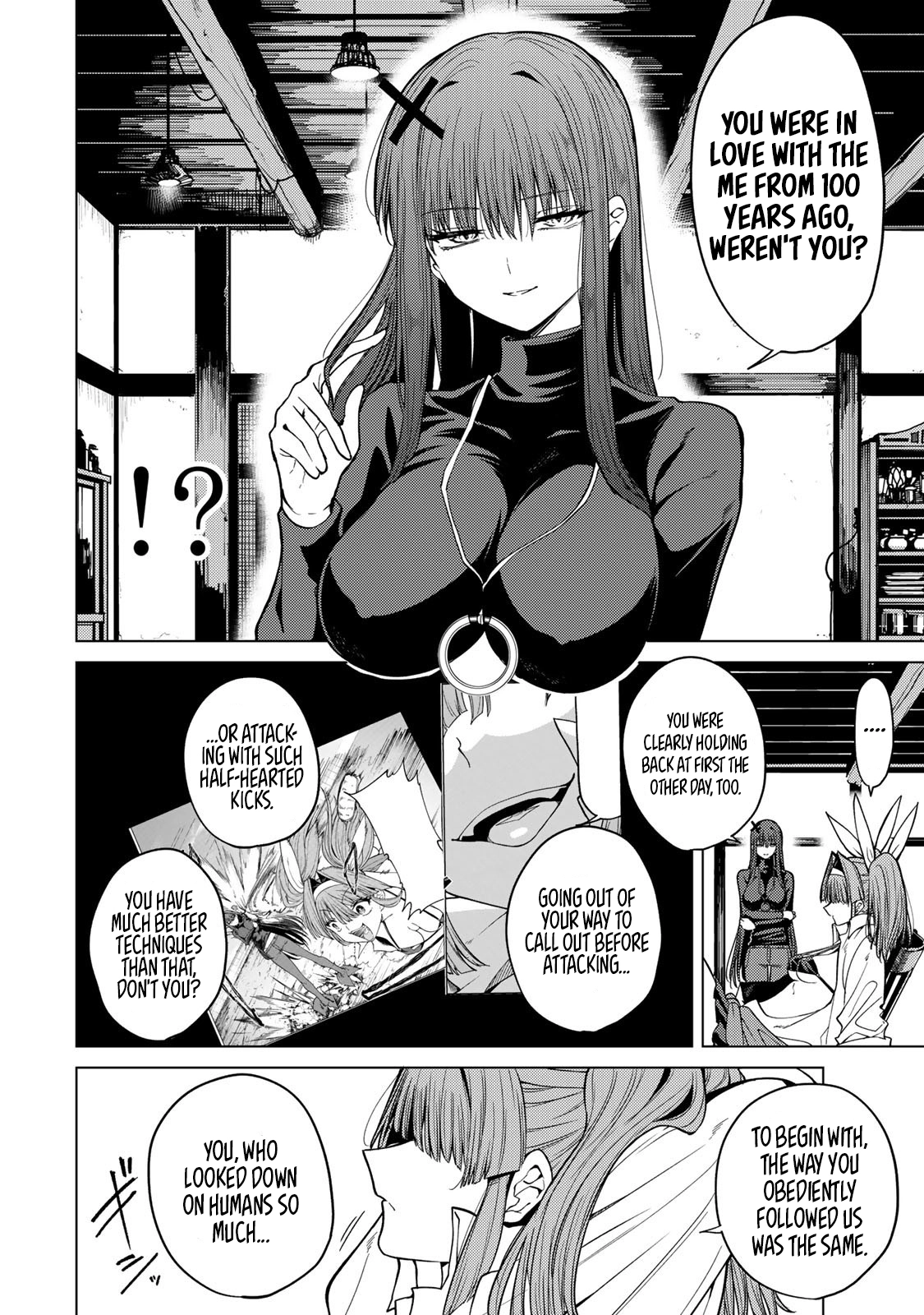 Kurotsuki no Yaergnacht Chapter 7 page 10 - 