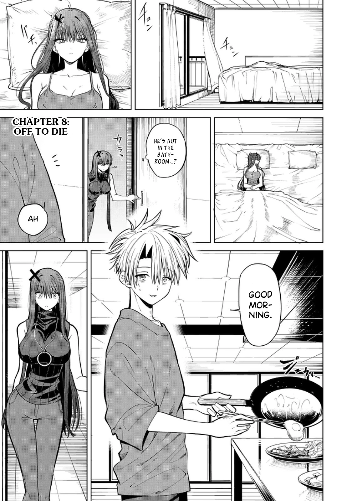 Kurotsuki no Yaergnacht Chapter 8 page 1 - 