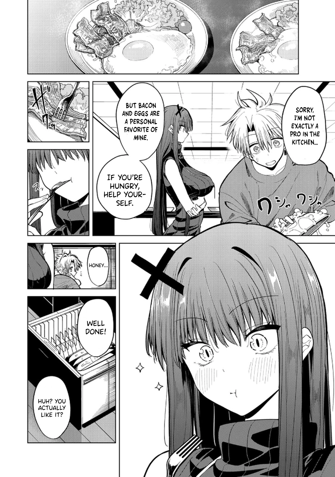 Kurotsuki no Yaergnacht Chapter 8 page 2 - 