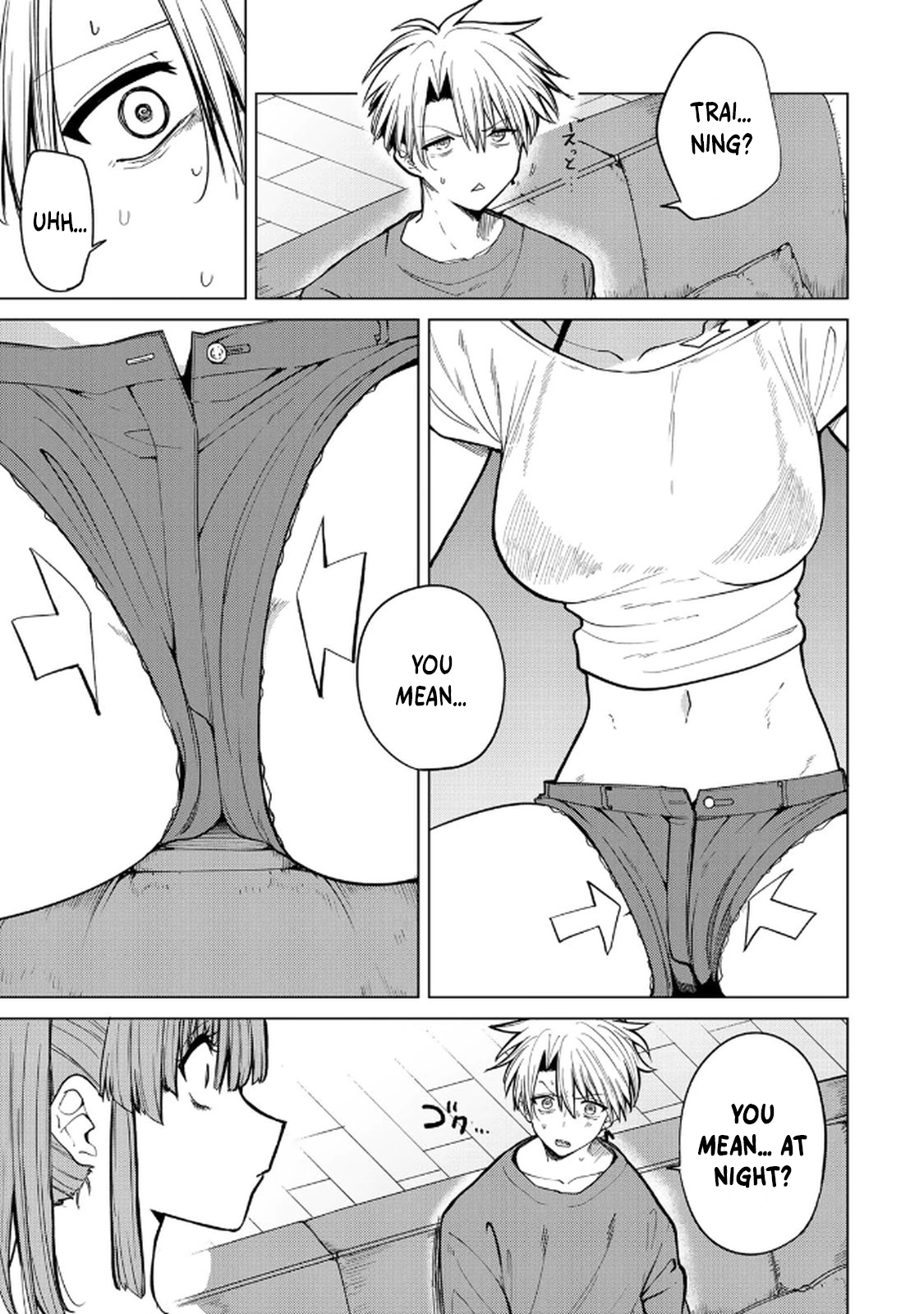 Kurotsuki no Yaergnacht Chapter 8 page 11 - 