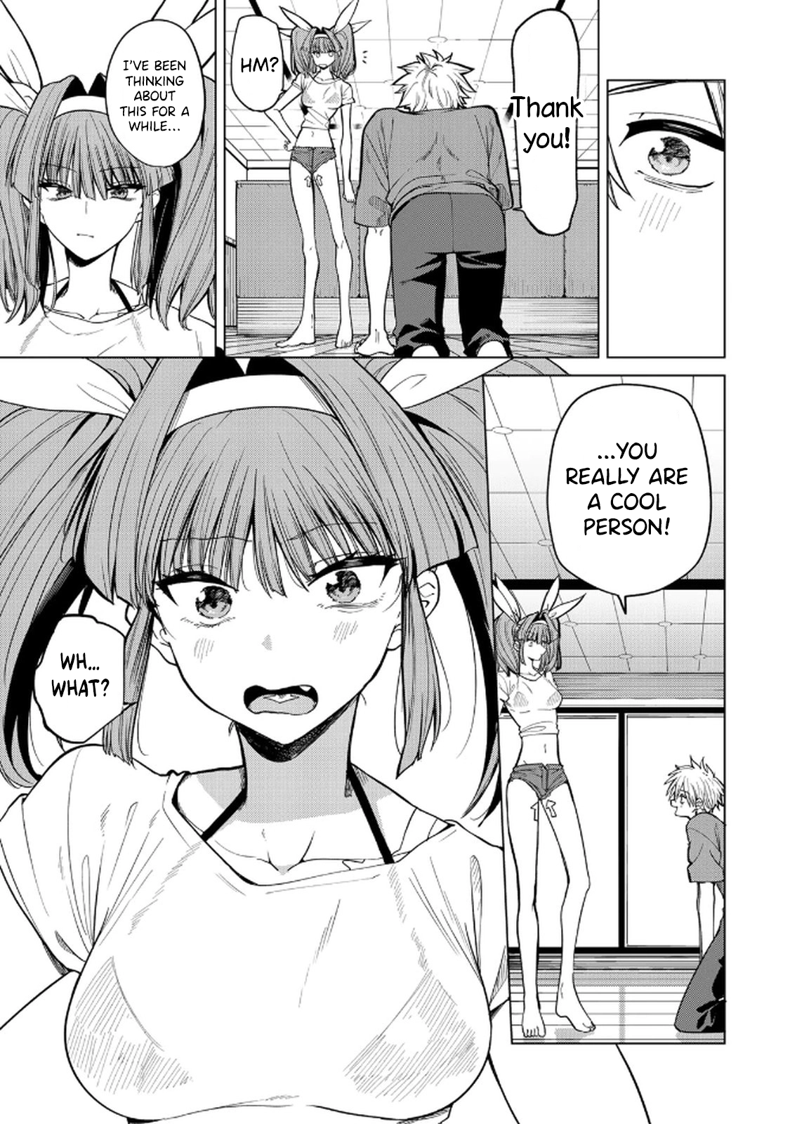 Kurotsuki no Yaergnacht Chapter 8 page 13 - 