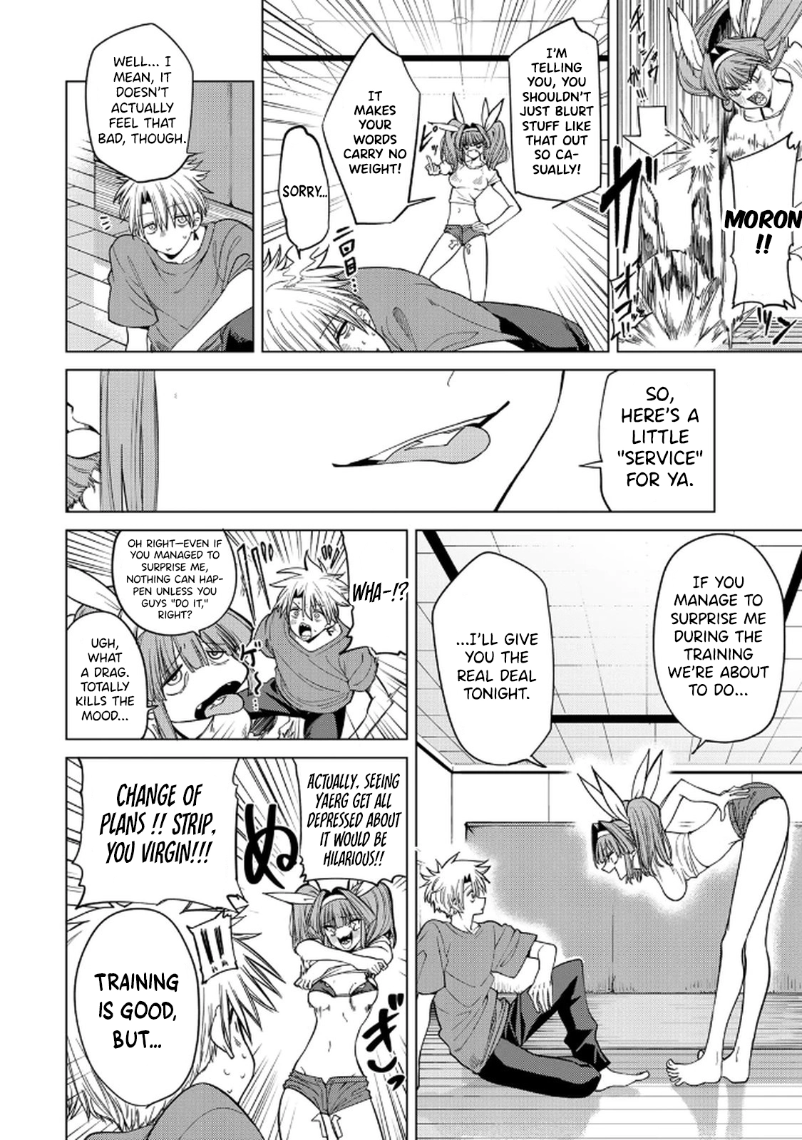 Kurotsuki no Yaergnacht Chapter 8 page 14 - 