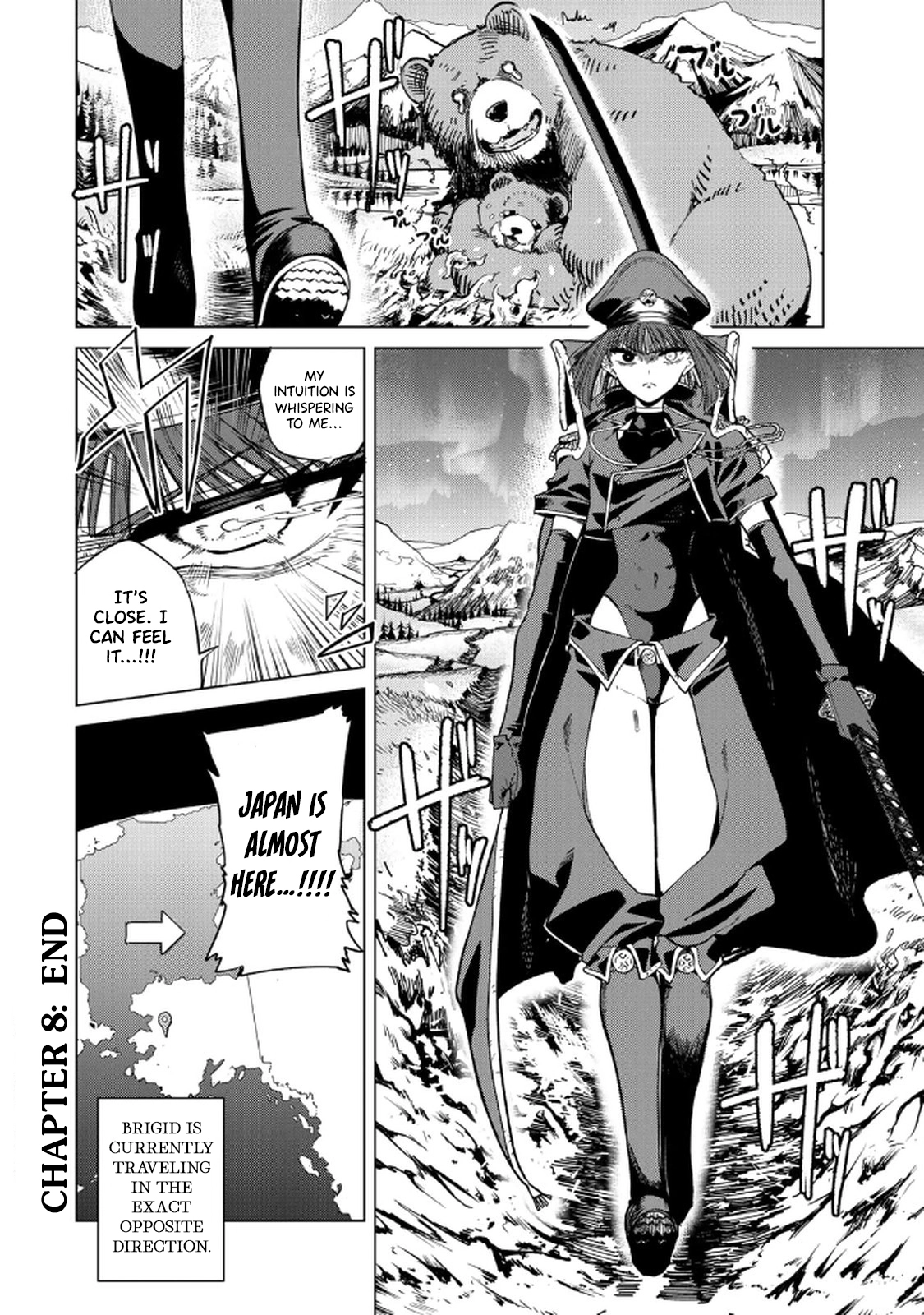 Kurotsuki no Yaergnacht Chapter 8 page 16 - 