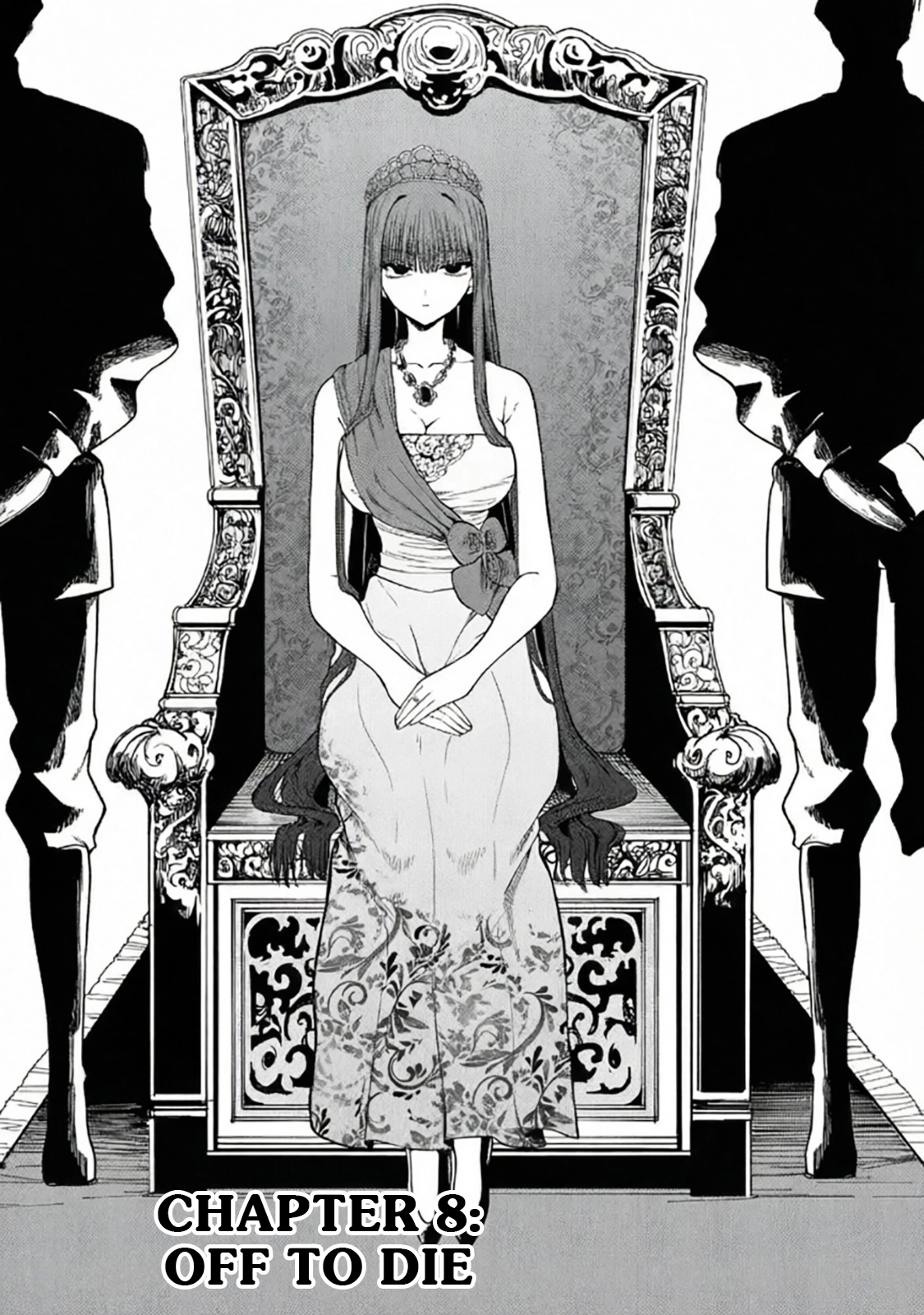 Kurotsuki no Yaergnacht Chapter 8 page 3 - 
