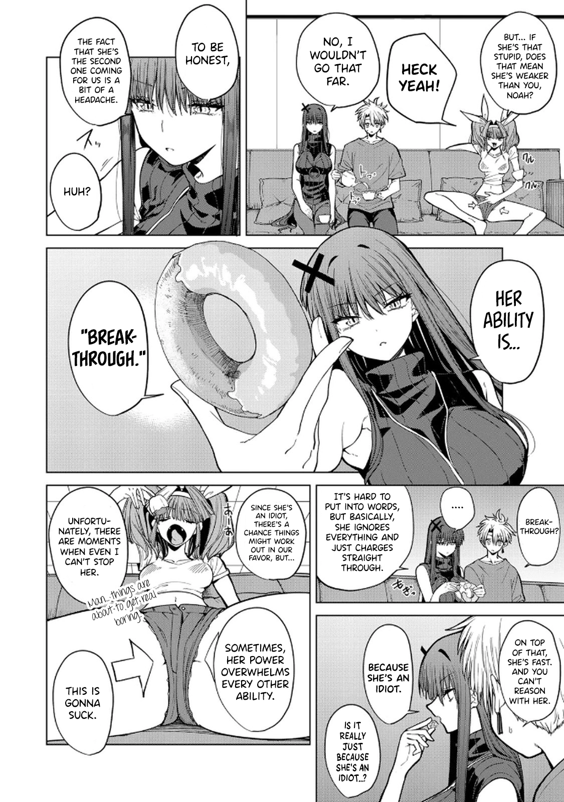 Kurotsuki no Yaergnacht Chapter 8 page 6 - 