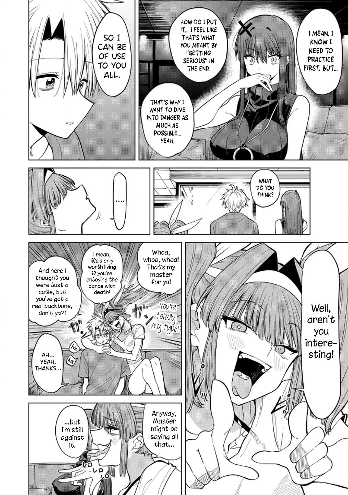 Kurotsuki no Yaergnacht Chapter 8 page 8 - 