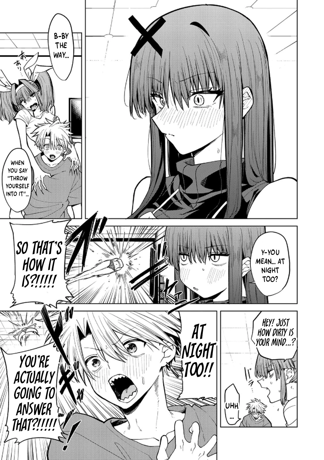 Kurotsuki no Yaergnacht Chapter 8 page 9 - 