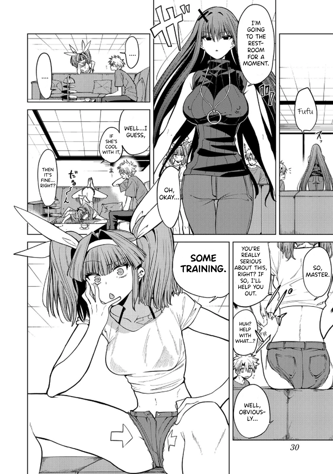 Kurotsuki no Yaergnacht Chapter 8 page 10 - 