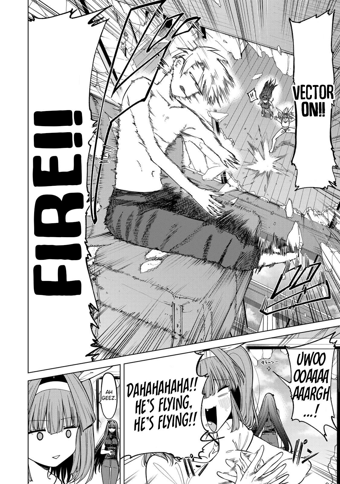 Kurotsuki no Yaergnacht Chapter 9 page 2 - 