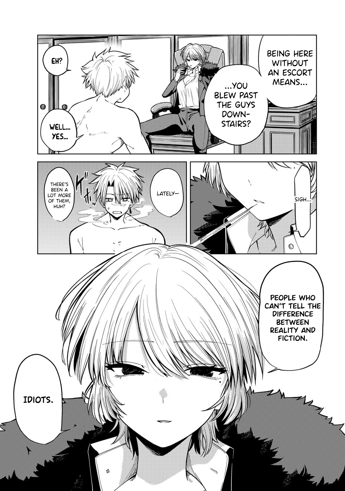 Kurotsuki no Yaergnacht Chapter 9 page 11 - 