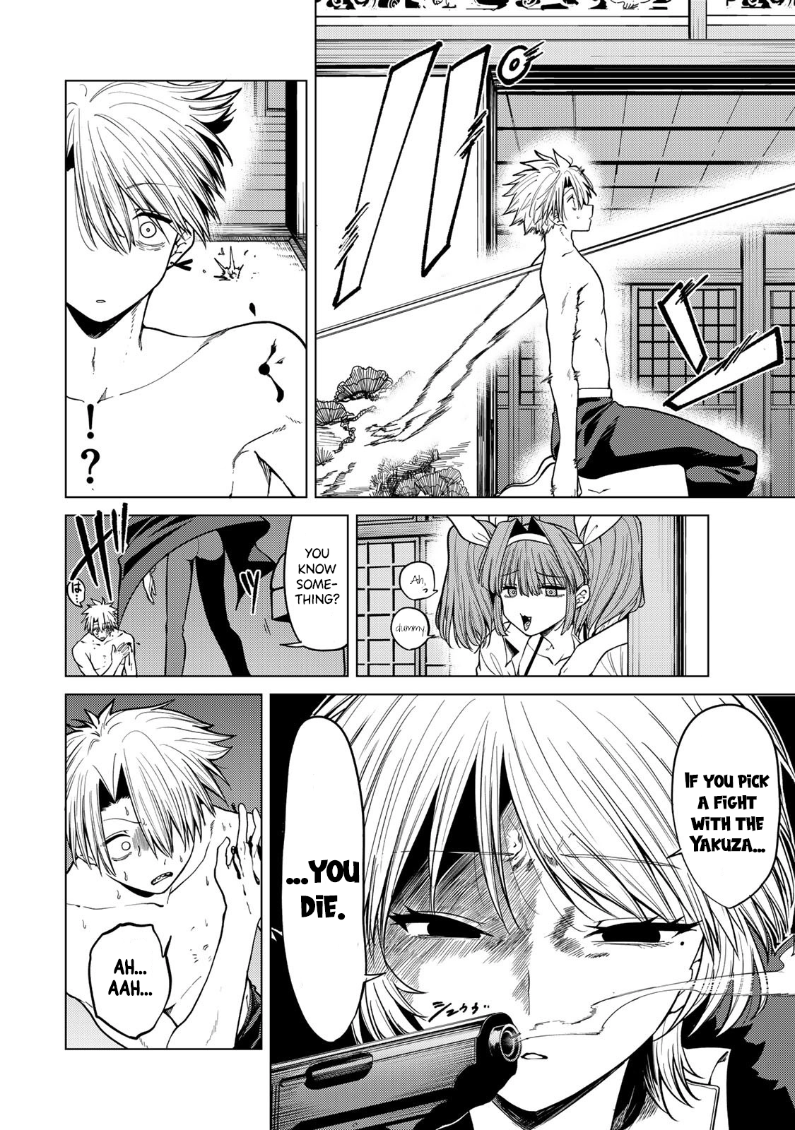 Kurotsuki no Yaergnacht Chapter 9 page 12 - 