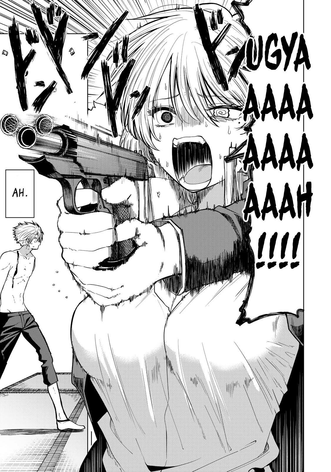 Kurotsuki no Yaergnacht Chapter 9 page 15 - 