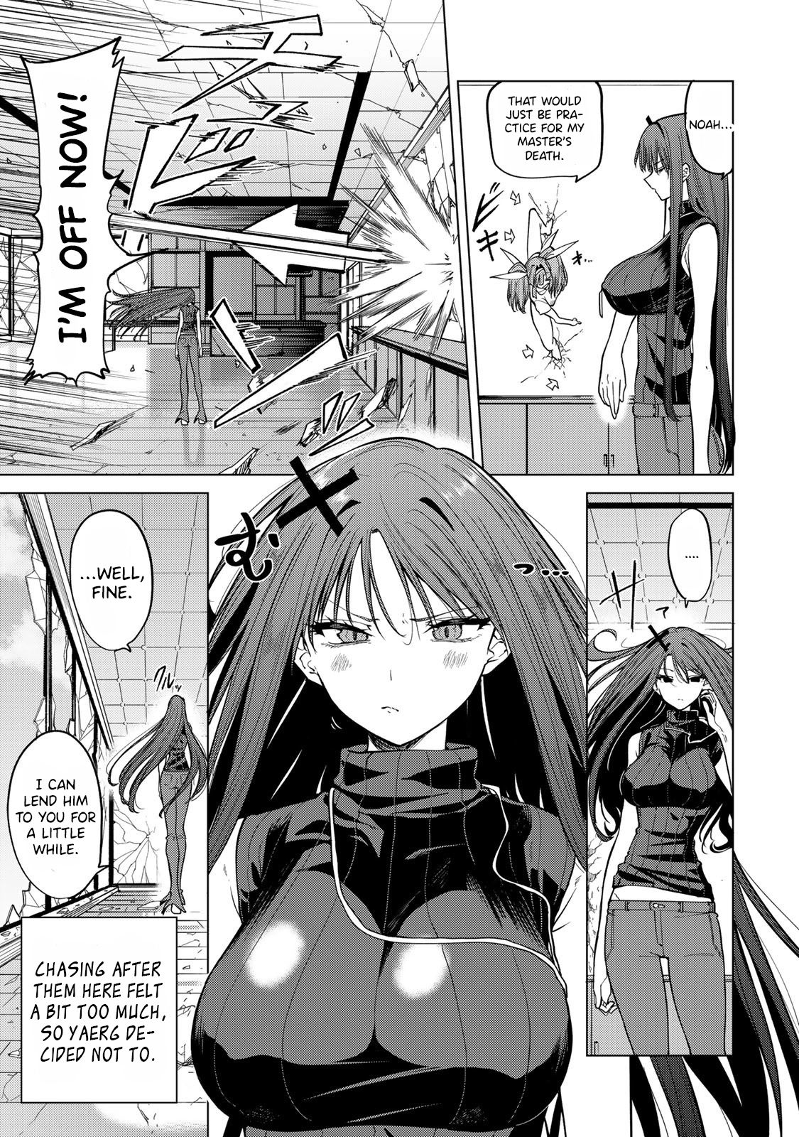 Kurotsuki no Yaergnacht Chapter 9 page 3 - 