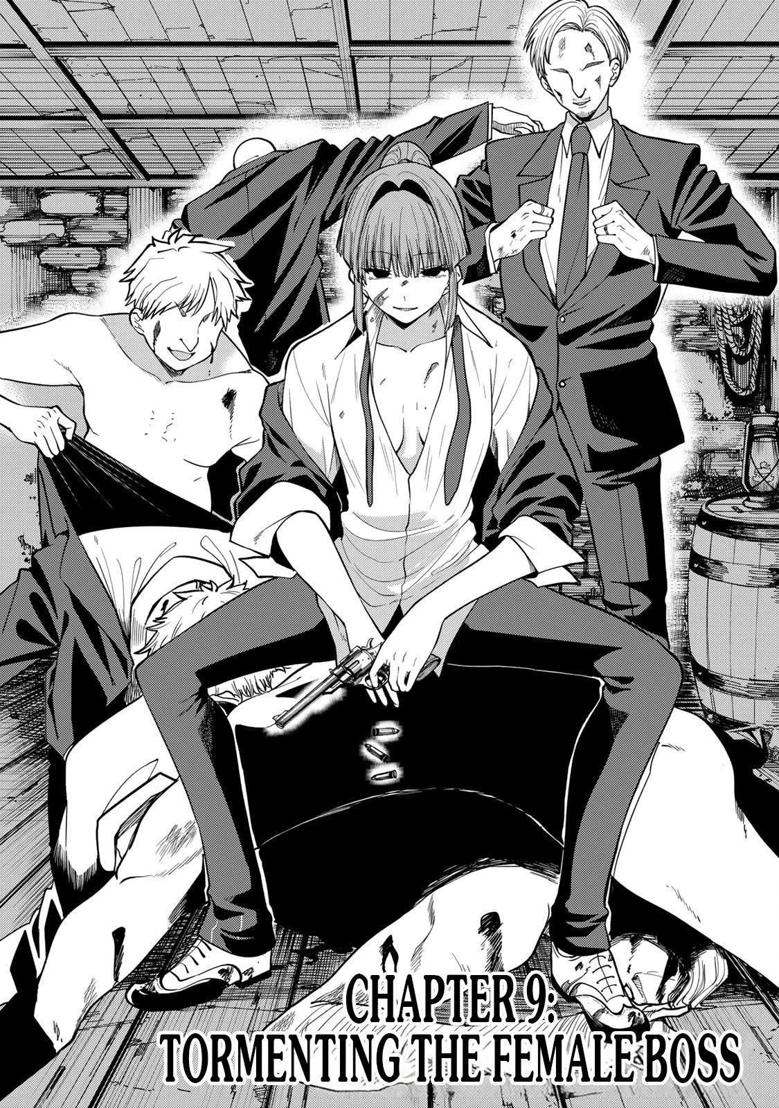 Kurotsuki no Yaergnacht Chapter 9 page 4 - 
