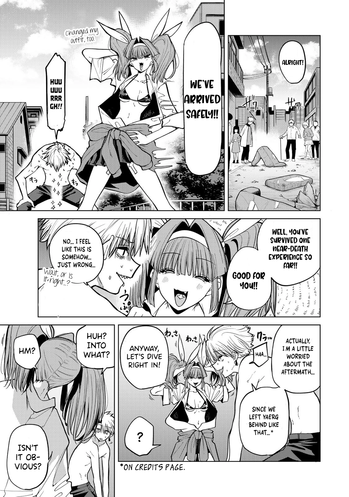 Kurotsuki no Yaergnacht Chapter 9 page 5 - 