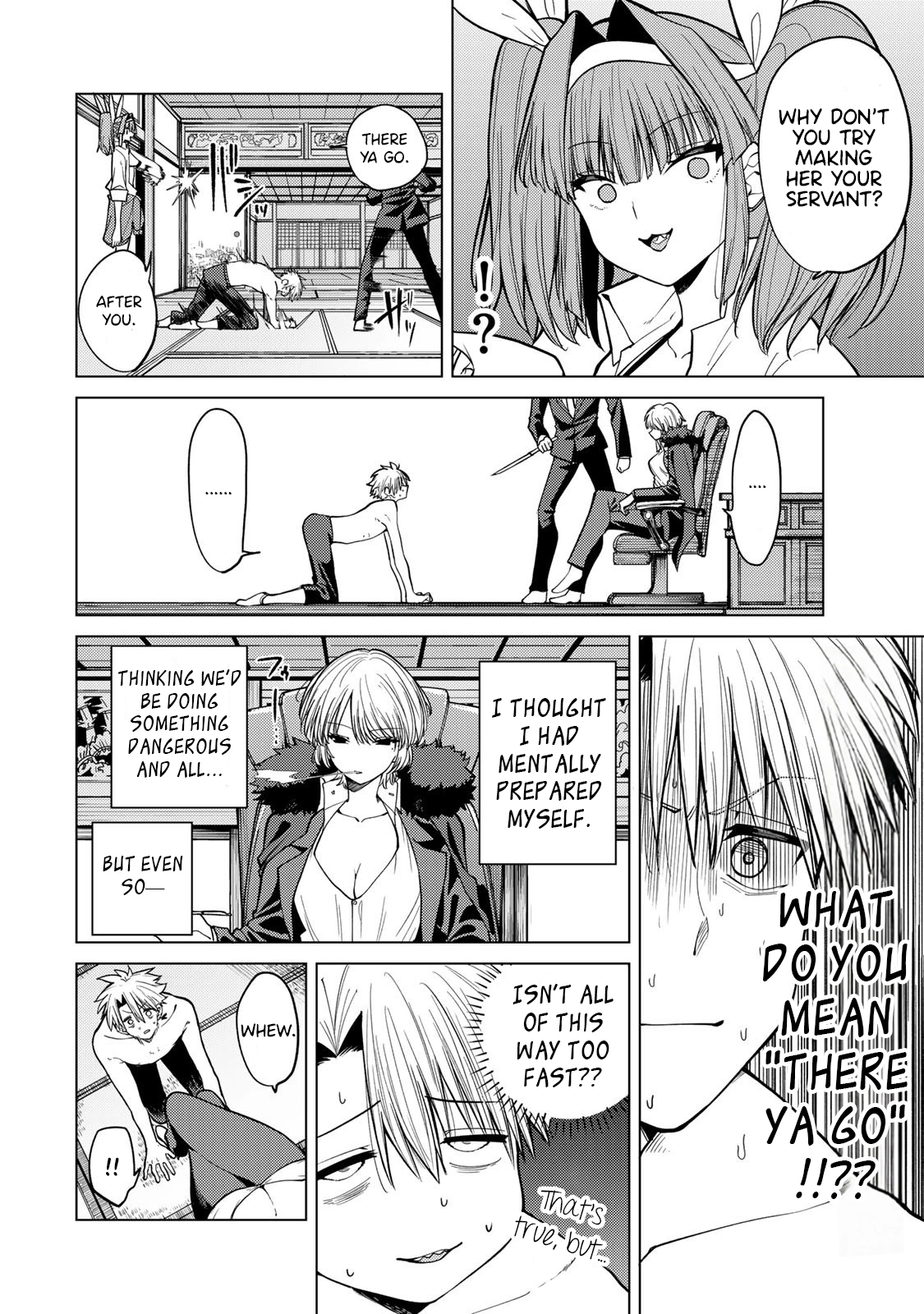 Kurotsuki no Yaergnacht Chapter 9 page 10 - 