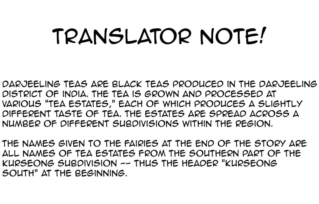 kurseong south: the forest of black tea Chapter 1 page 19 - 