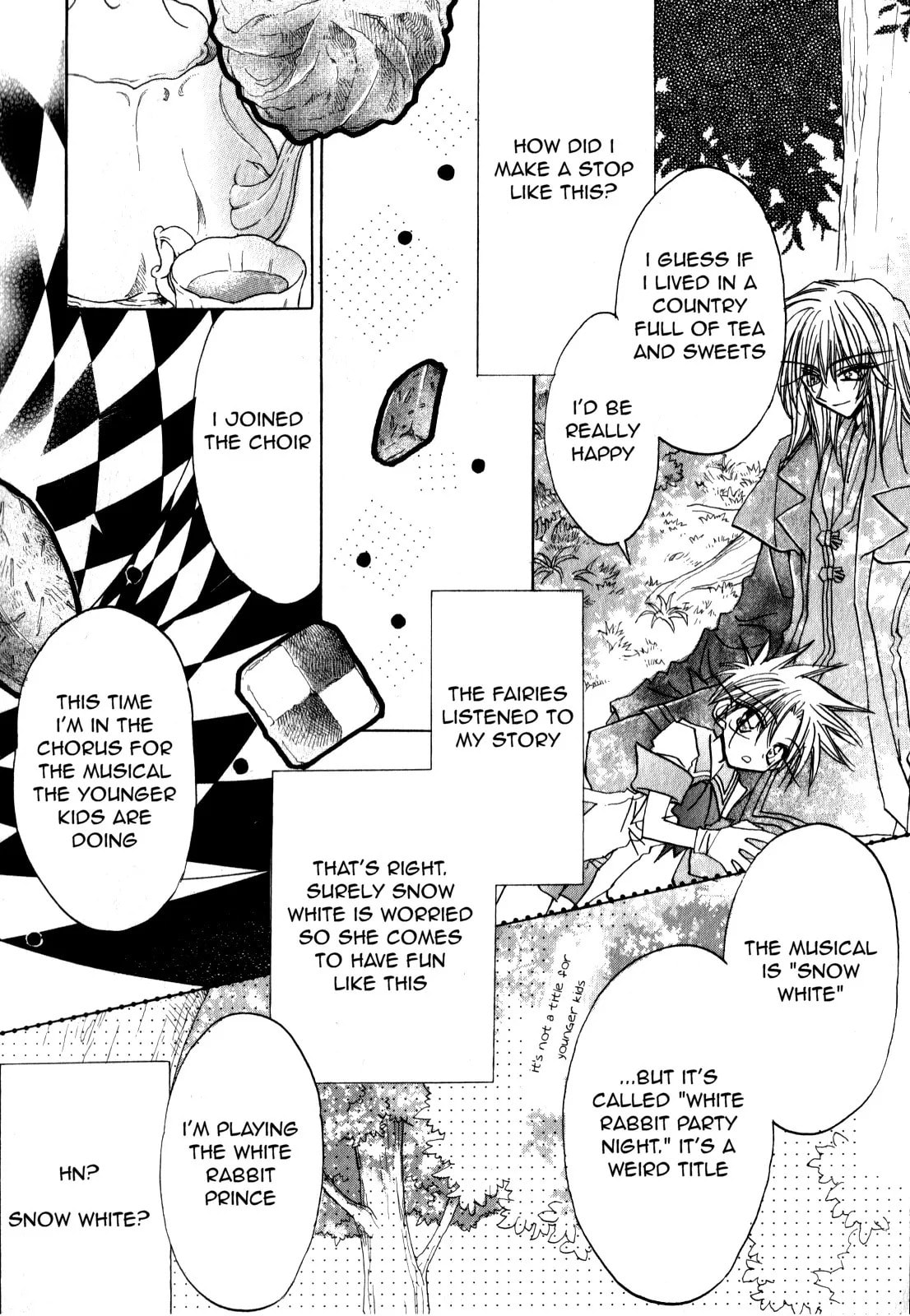 kurseong south: the forest of black tea Chapter 1 page 10 - 