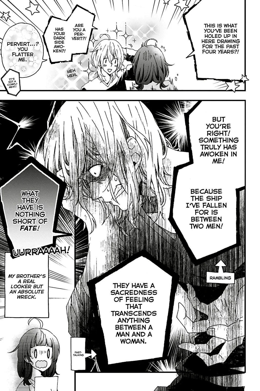 Kusatte mo Ani. Chapter 1 page 11 - 