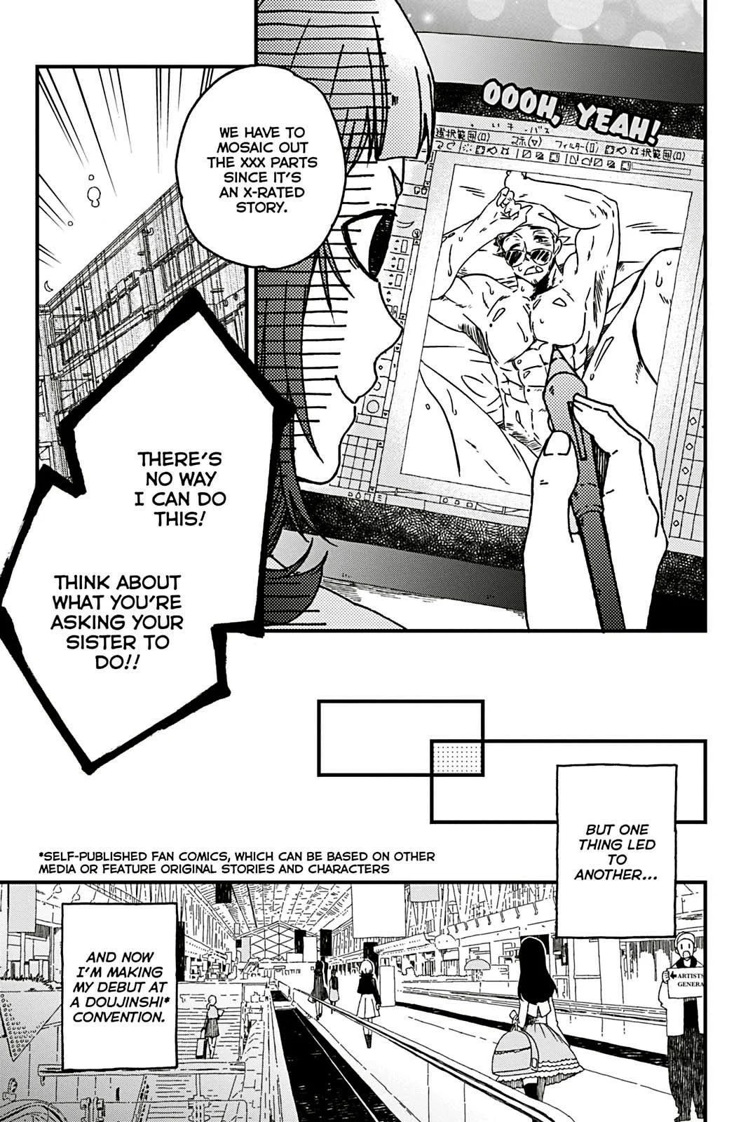 Kusatte mo Ani. Chapter 1 page 13 - 