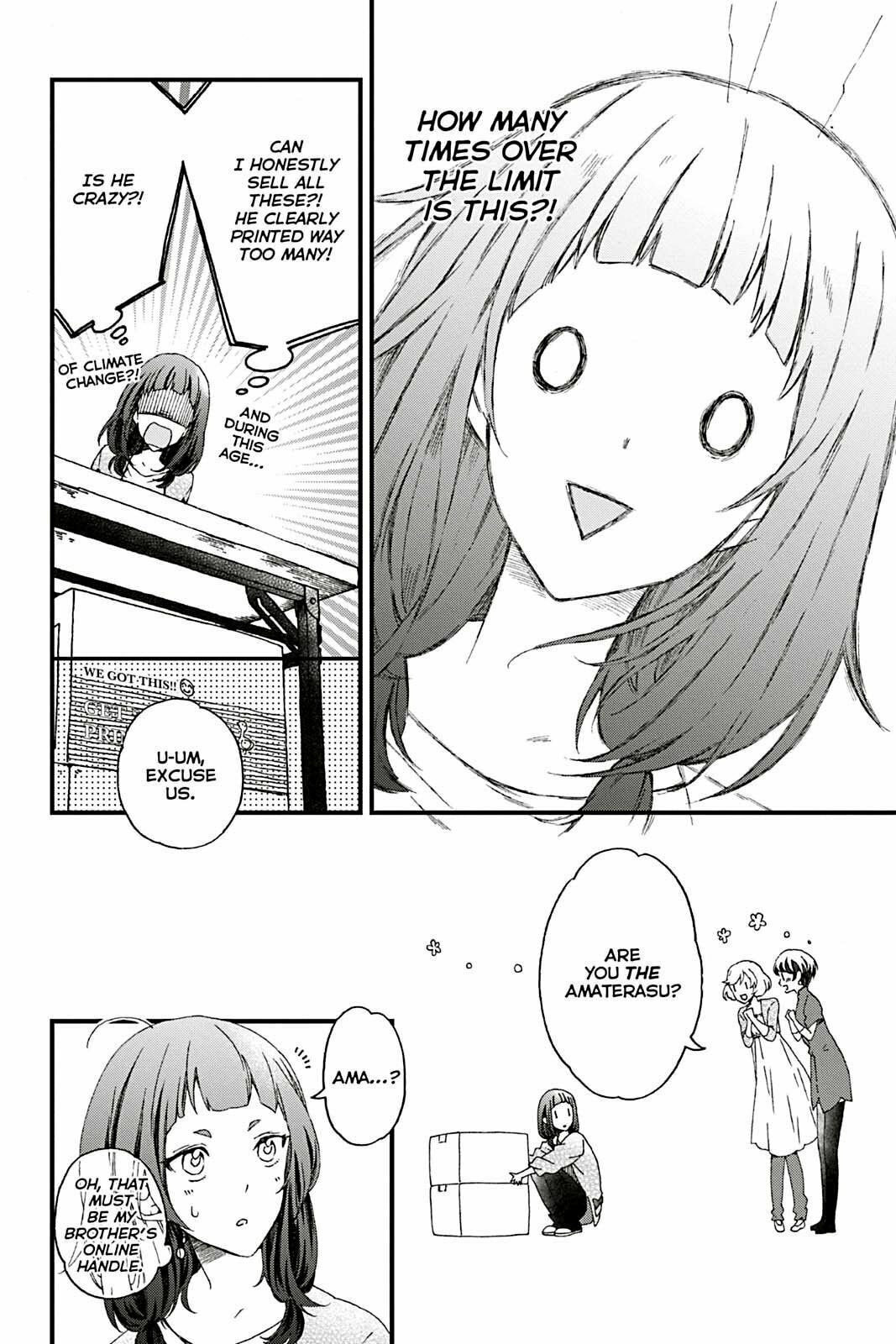 Kusatte mo Ani. Chapter 1 page 16 - 