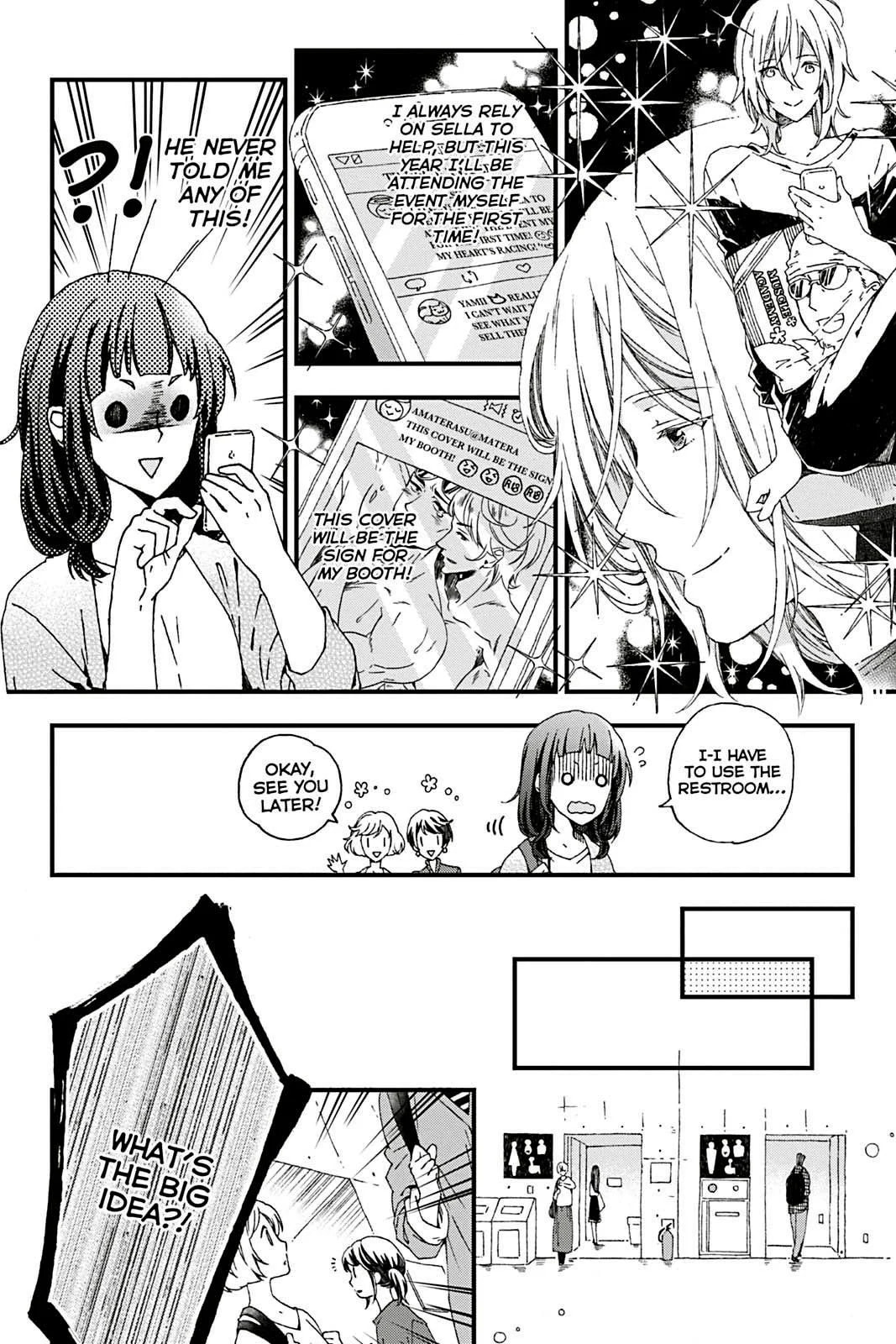 Kusatte mo Ani. Chapter 1 page 18 - 