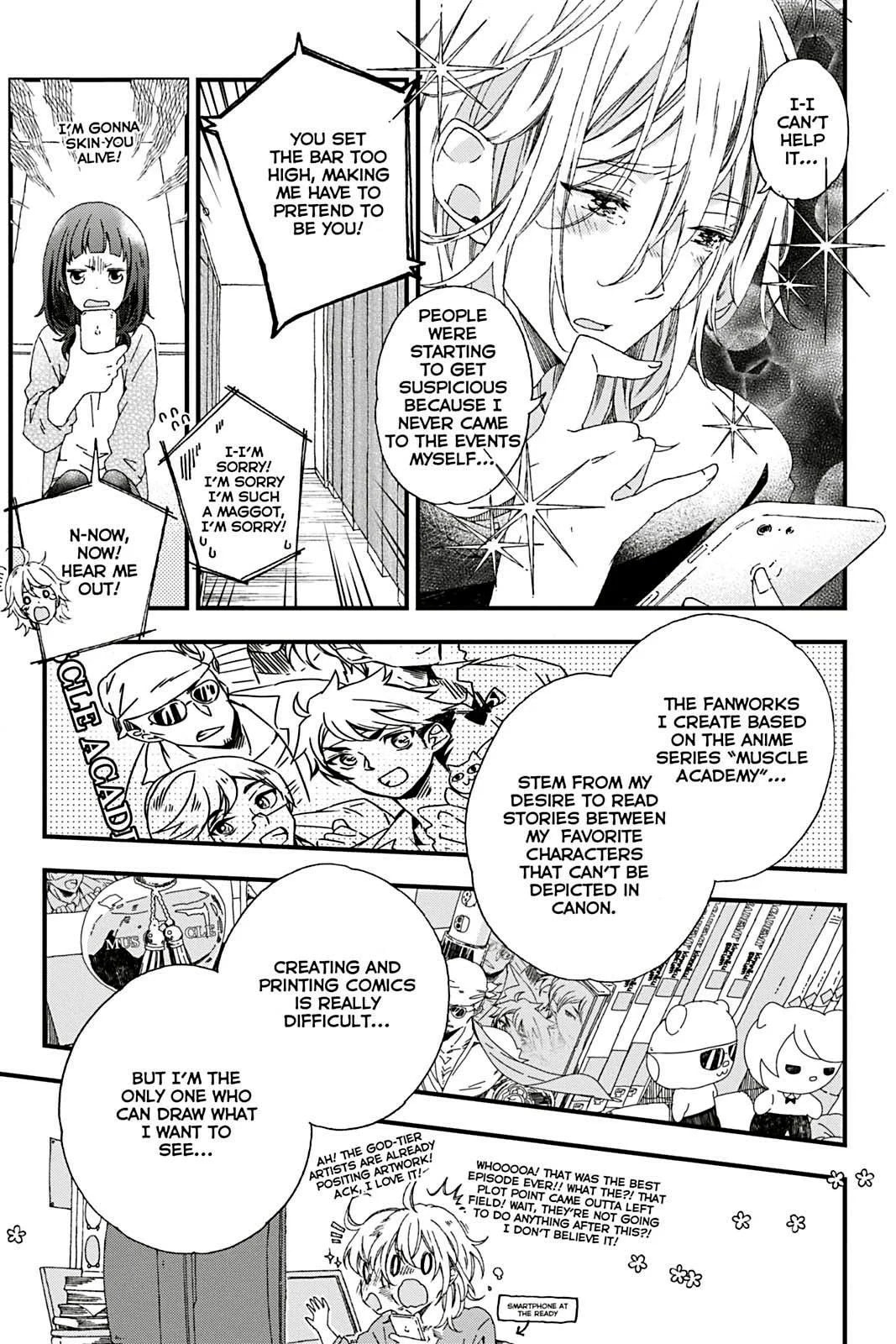 Kusatte mo Ani. Chapter 1 page 19 - 
