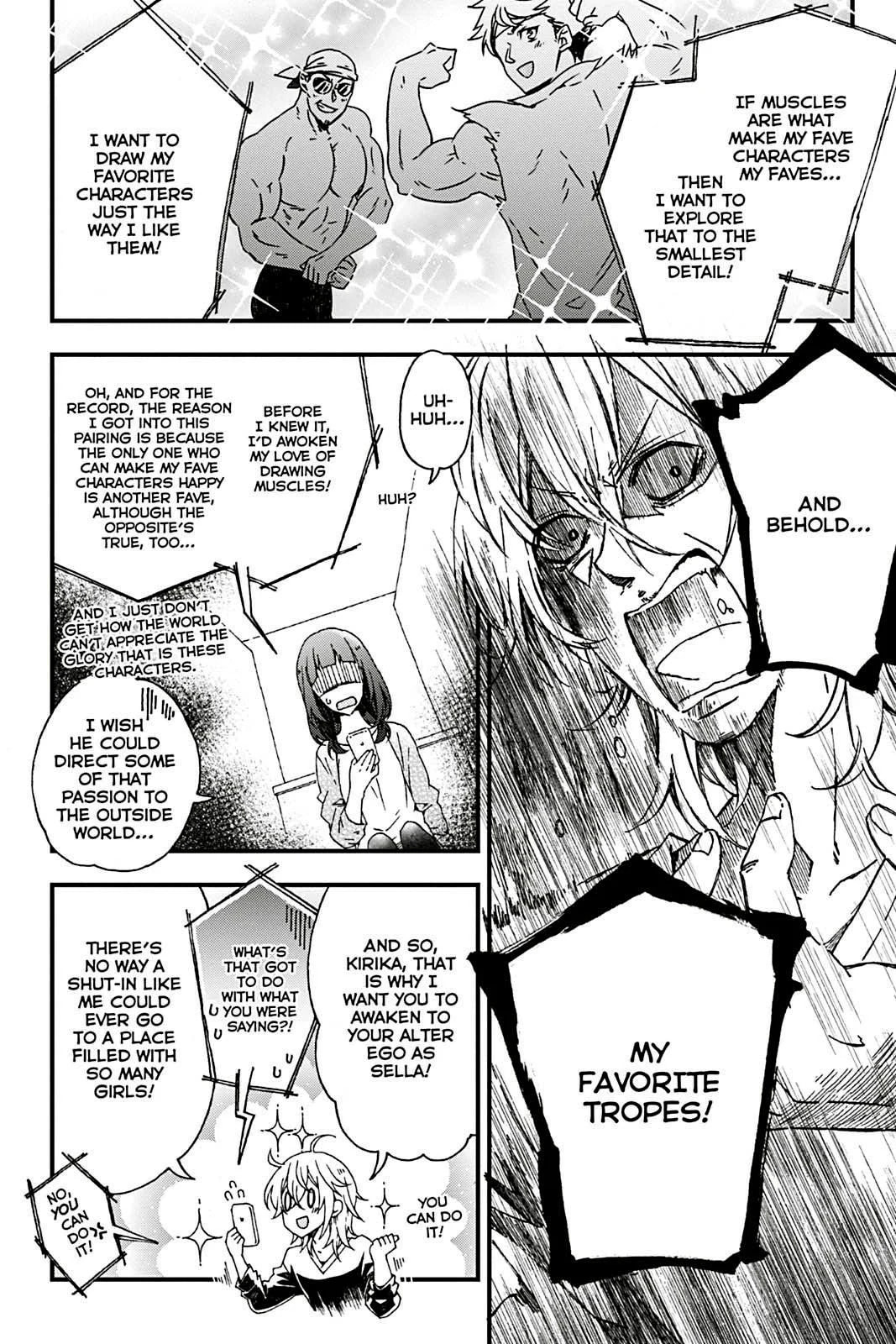 Kusatte mo Ani. Chapter 1 page 20 - 