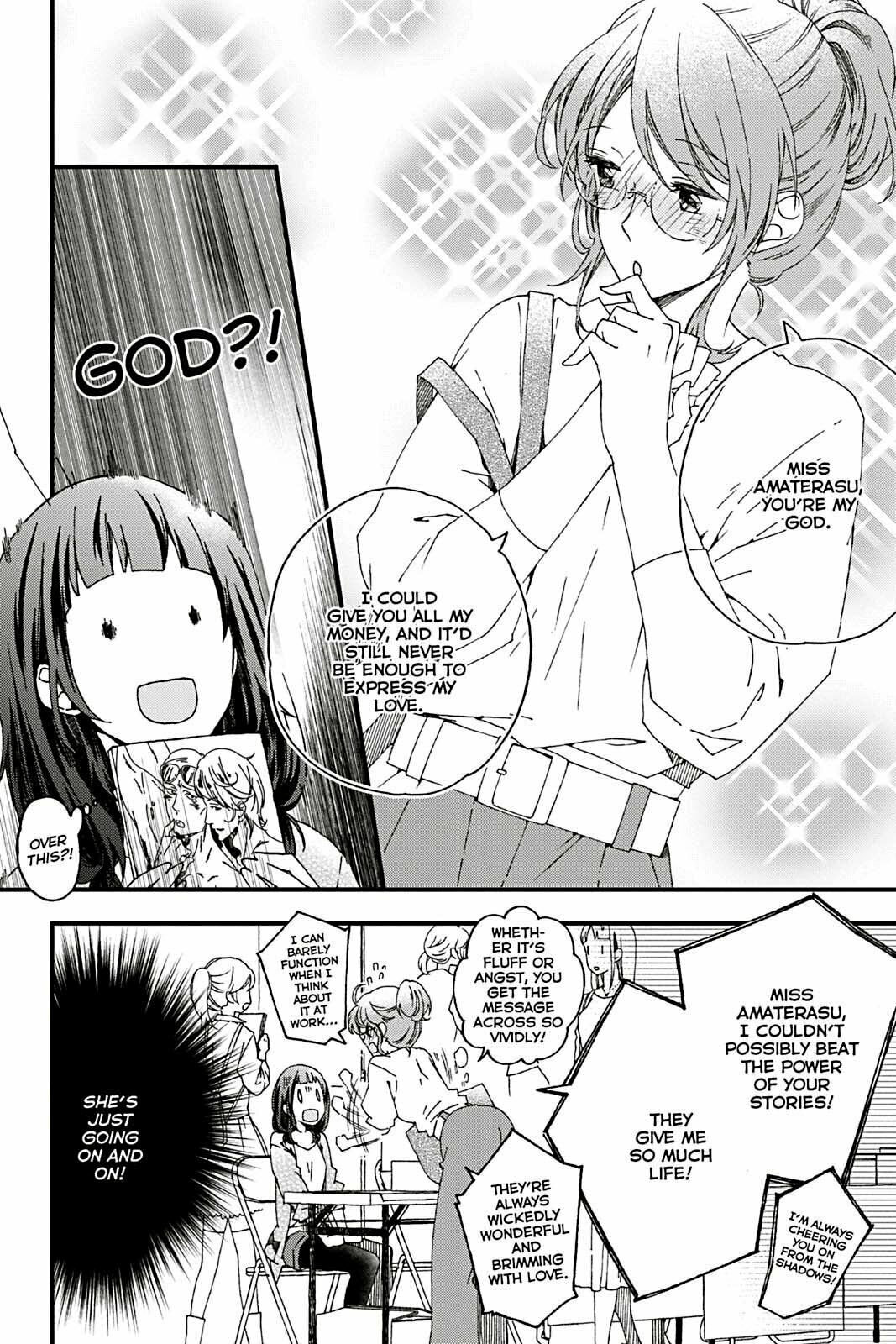 Kusatte mo Ani. Chapter 1 page 24 - 
