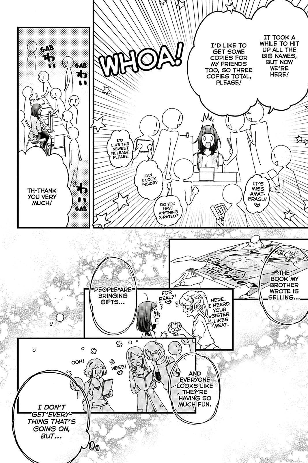 Kusatte mo Ani. Chapter 1 page 26 - 