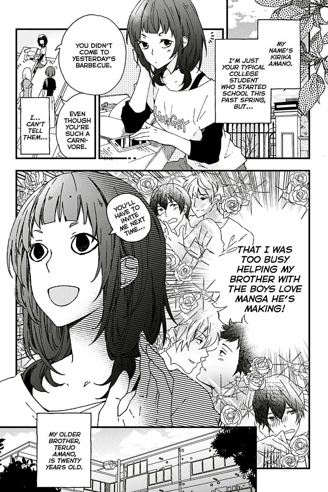 Kusatte mo Ani. Chapter 1 page 7 - 