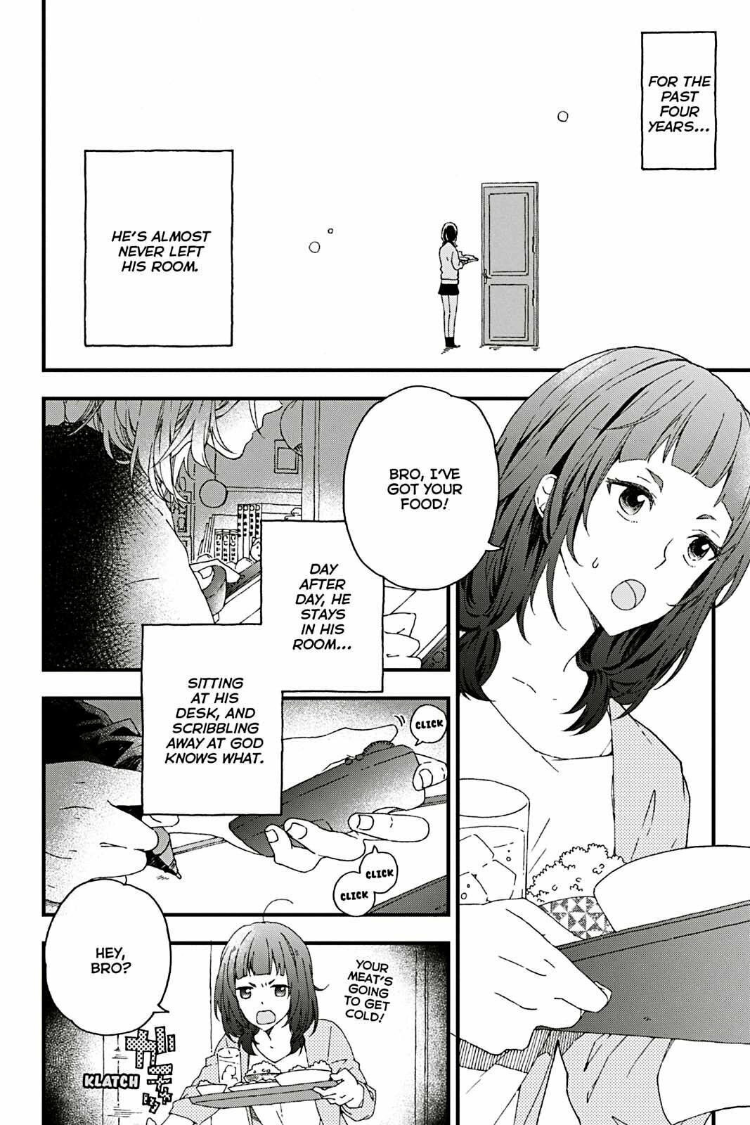 Kusatte mo Ani. Chapter 1 page 8 - 