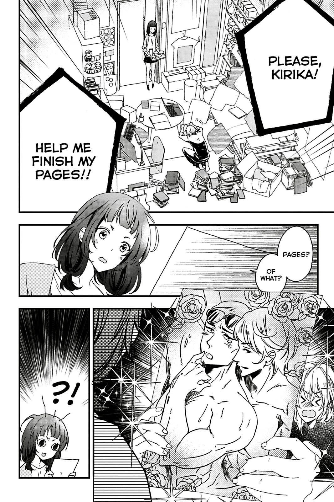 Kusatte mo Ani. Chapter 1 page 10 - 
