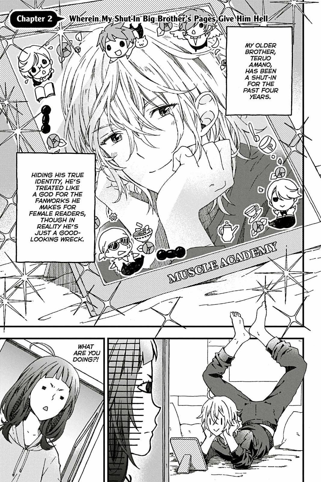 Kusatte mo Ani. Chapter 2 page 1 - 