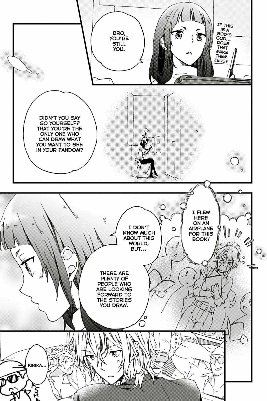 Kusatte mo Ani. Chapter 2 page 13 - 