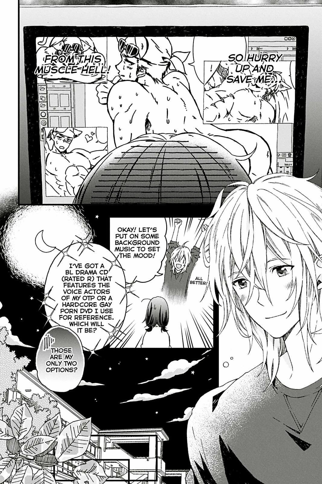 Kusatte mo Ani. Chapter 2 page 14 - 