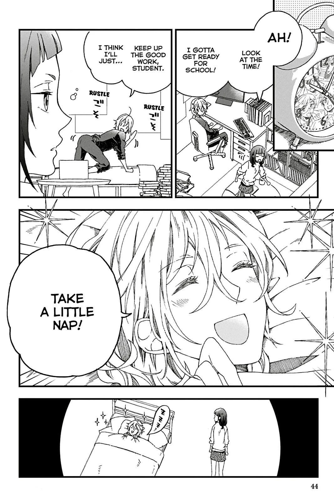 Kusatte mo Ani. Chapter 2 page 16 - 